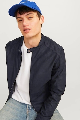 Jack & Jones Jack&jones 12261197 Jjedylan Clean Jacket Jet Black Erkek Ceket Siyah