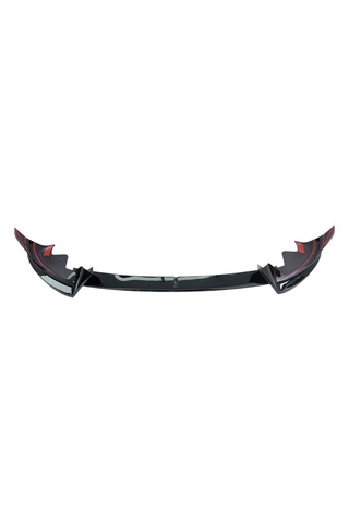 Red Lion Parts Tesla Model Y Juniper 2025+ Uyumlu Ön Tampon Lipi Parlak Siyah