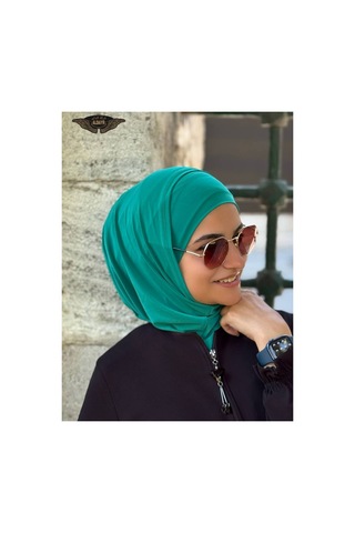 Aldaıyr Hijab 2 Parça Sandy Kumaş Çok Renkli03