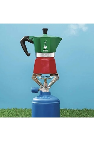 3 Fincan Kapasiteli Ocak Üstü Espresso Pişirici