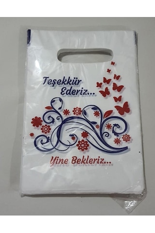 Star El Geçme Poset 20X30 Cm Pk 100 Lü