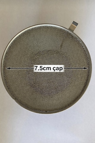 Çaydanlık Süzgeç, Çaydanlık Süzgeci, Çelik Çaydanlık Süzgeç Jumbo Boy Kafes Süzgeç İnce Torlu Jumbo Metal