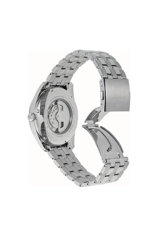 Orıent Ra-ba0003l30b Kurmalı Otomatik Çelik Gri Lacivert Kadran 44 Mm Erkek Kol Saati Metalik Gri