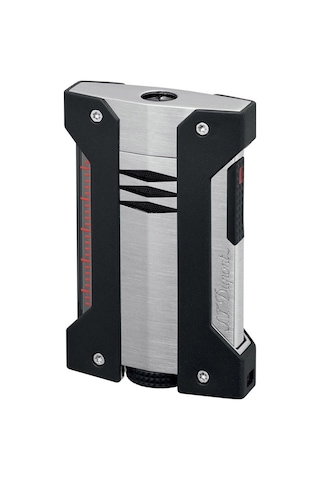 Dupont Çakmak Defi Extreme Brushed Chrome 21403