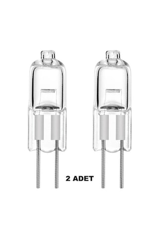 Teka Uyumlu Aspiratör Davlumbaz Için 12v Halojen Lamba Ampul 2 Adet Teka Uyumlu Aspiratör Davlumbaz Için 12v Halojen Lamba Ampul 2 Adet