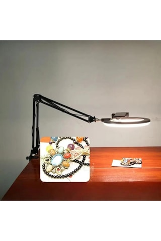 Hornet Masa Tripodu 10 Inç Ring Light 5500k Youtuber Led Işıklı Tripod Led Işığı Akrobat