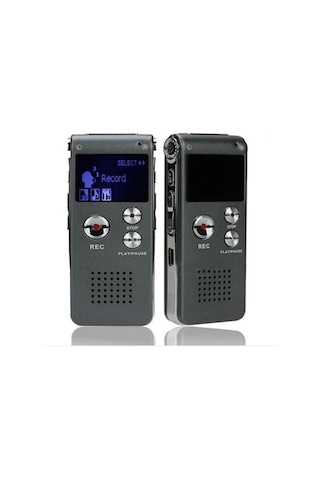 Hs-27 Profesyonel Dijital Ses Kayıt Cihazı Dahili Hoparlör 8 GB H