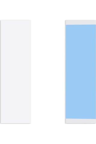 Walker Tape Lace Front™ Protez Saç Bandı Düz 1″ x 3″ (2,5 x 7,5 c