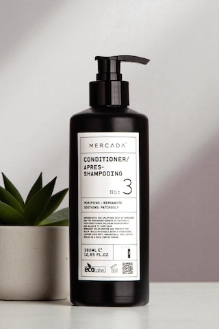 Mercada Siyah No 1 Purifying And Soothing Conditioner 380 Ml Bergamot Ve Patçuli Özlü Saç Kremi