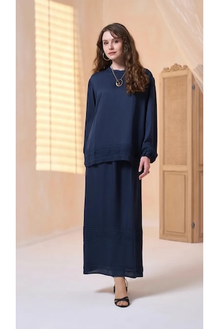 Misswhence Etekli Takım 39010 Lacivert
