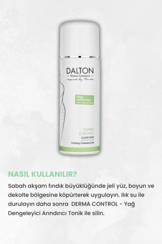 Yağlı Ciltler İçin Gözenek Görünümünü Azaltan Arındırıcı Temizleme Jeli - 56060057