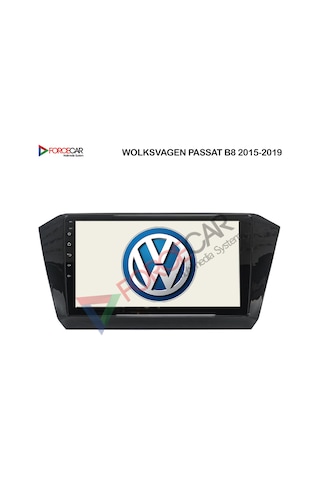 VOLKSWAGEN PASSAT B8 ANDROİD 12 SÜRÜM 2_16 GB RAM MULTİMEDYA