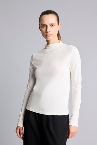 Defacto Slim Fit Modal Tunik G9242ax26auer105 Ekru-er105