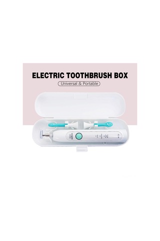 Hangfox Seyisway Taşınabilir Diş Fırçası Kutusu - Seyahat İçin Pratik Ve Hijyenik Çözüm, Mavi Renk Mavi