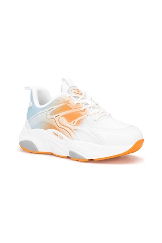 Dark Seer Ds E Storm Sneaker 2025 Erkek Beyaz-mavi-turuncu
