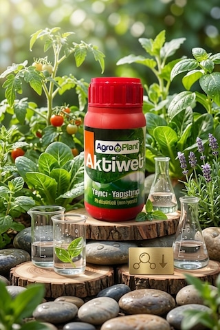 Agroplant Aktiwet Ph Düşürücü Yayıcı Yapıştırıcı 250 ML