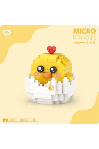 Lz8611 Loz Blok Oyuncak Mini Poşet -vagon