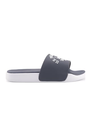 U.S. Polo Assn. U.s.polo Assn Dora 4fx Lacivert Casual Anatomik Spor Günlük Terlik Lacivert