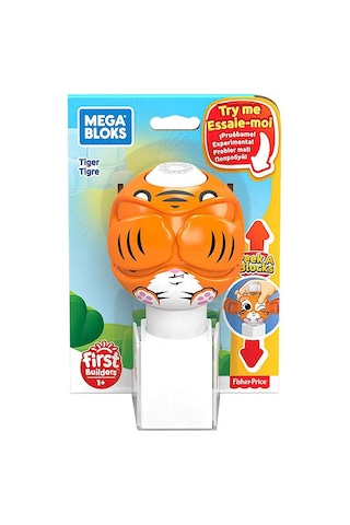 Fisher Price Mega Bloks Peek A Blocks Turuncu