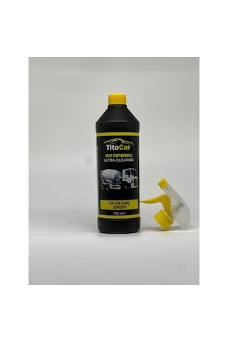 Titocar Harç Beton Sökücü Sıvı 750ml Titocar Harç Beton Sökücü Sıvı 750ml