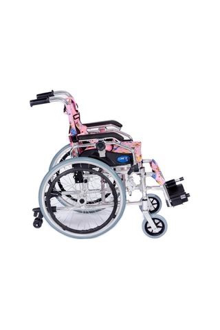 Ky980lq-30 Alüminyum Pediatrik Özellikli Tekerlekli Sandalye