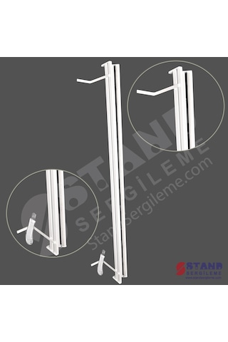 MASA ÖRTÜSÜ STANDI 20 Borulu (Demonte-Tekerli)