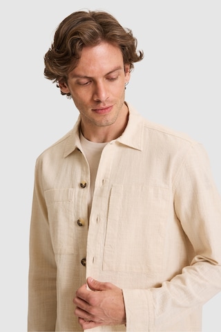 U.s. Polo Assn. Erkek Bej Gömlek Desenli 50324763-vr011