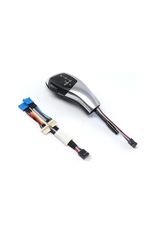 Autogp Bmw E60 Joystik Vites Topuzu Seti 2003 / 2009 Renkli