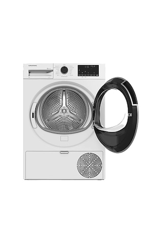 GRUNDIG GPDH 8635 E Enerji Sınıfı 8 kg Isı Pompalı Kurutma Makinesi