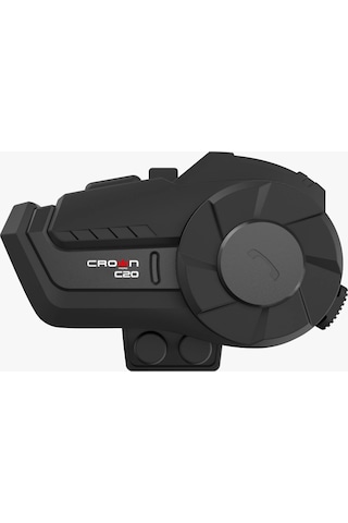 Crown Mıcro C20 Motosiklet Kask Bluetooth İnterkom Seti