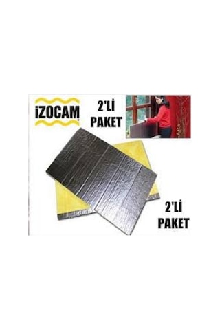Izocam Radyatör Petek Soba Arkalığı Izopan 2Li Paket Camyünü