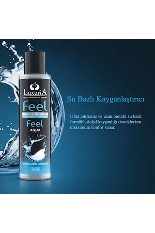 İntimateline Luxuria Feel Aqua 150 Ml Kayganlaştırıcı Jel