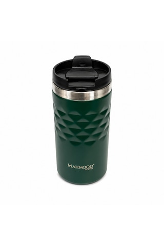Mahmood Coffee Çelik Yeşil Termos 300 Ml Koyu Yeşil