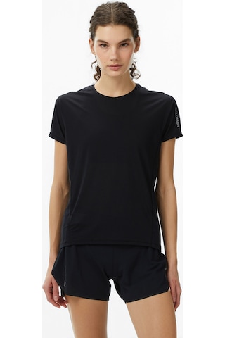 Salomon Sense Aero Kadın Siyah T-shirt Lc2189700 Çok Renkli