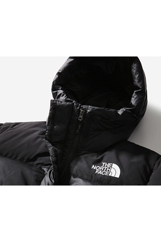 The North Face W Hmlyn Down Parka Kadın Outdoor Montu Nf0a4r2wjk31 Siyah Siyah