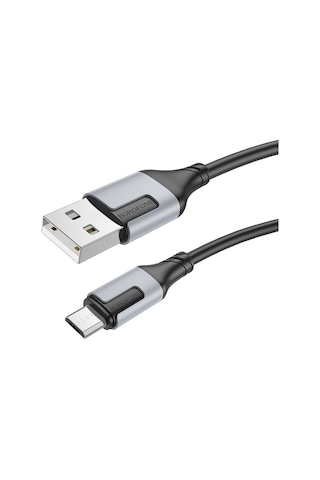 Borofone 2.4a Şarj Ve Data Kablo Usb To Micro Usb - 1 M - Bx101