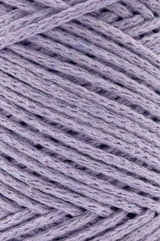 Sensy Premium Koton Pamuk Makrome İpi 2mm Cotton Zincir Makrome Çanta İpi Supla İpi Koton İp Lila