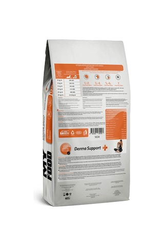 My Food Somonlu Orta Büyük Irk Yetişkin Köpek Kuru Maması 12 KG