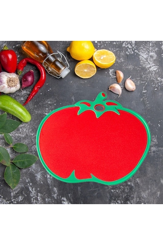Suntek Magideal Mutfak Pişirme Meyve Sebze Için Kesme Domates-şekli