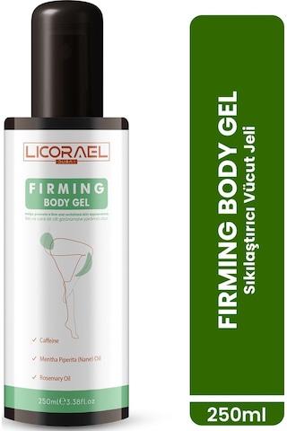 Selülit Ve Çatlak Karşıtı Bölgesel İncelme Ve Sıkılaştırıcı Jel-fırmıng Body Gel