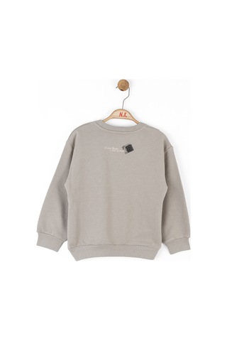 Nk Kids 47515 Erkek Çocuk Gri Outsıde Sweat Gri