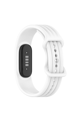 Google Fitbit Air Kordon Krd-163 Silikon Beyaz