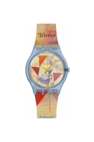 Swatch So28z703 Kadın Kol Saati Mavi Swatch So28z703 Kadın Kol Saati Mavi