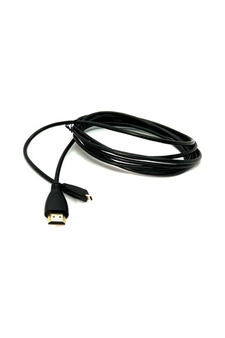 3 Metre Mikro Hdmi Kablo Slim Micro Hdmi To Hdmi Kablo 3m Micro