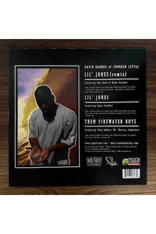 David Banner Lil' Jones / Them Firewater Boyz