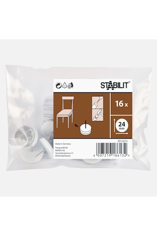 Stabilit Keçe Kayak Ağaç Mobilya İçin
