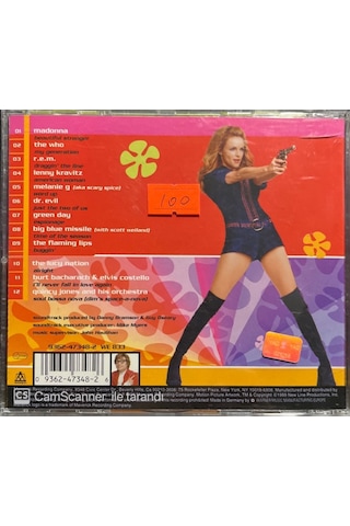 Austin Power The Spy Who Shagged Me Soundtrack Cd