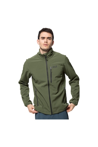 Jack Wolfskin Whirlwind Erkek Softshell Ceket Haki