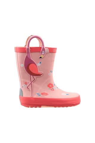 Dudino 25a336 Loly Flamingo Çocuk Yağmur Çizmesi 25a336-loly-flamıngo Pembe 25a336-loly-flamıngo Pembe