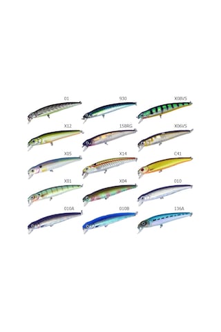Strike Pro Sp-120 F Jer-O Minnow 90 Serisi Suni Yem (526383733)